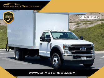 2022 Ford F550 Super Duty Regular Cab & Chassis