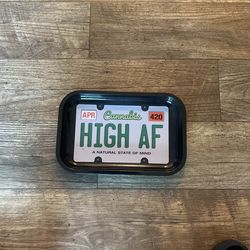 Rolling Tray