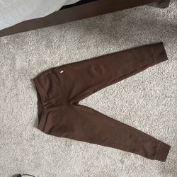 Brown Polo Sweat Pants