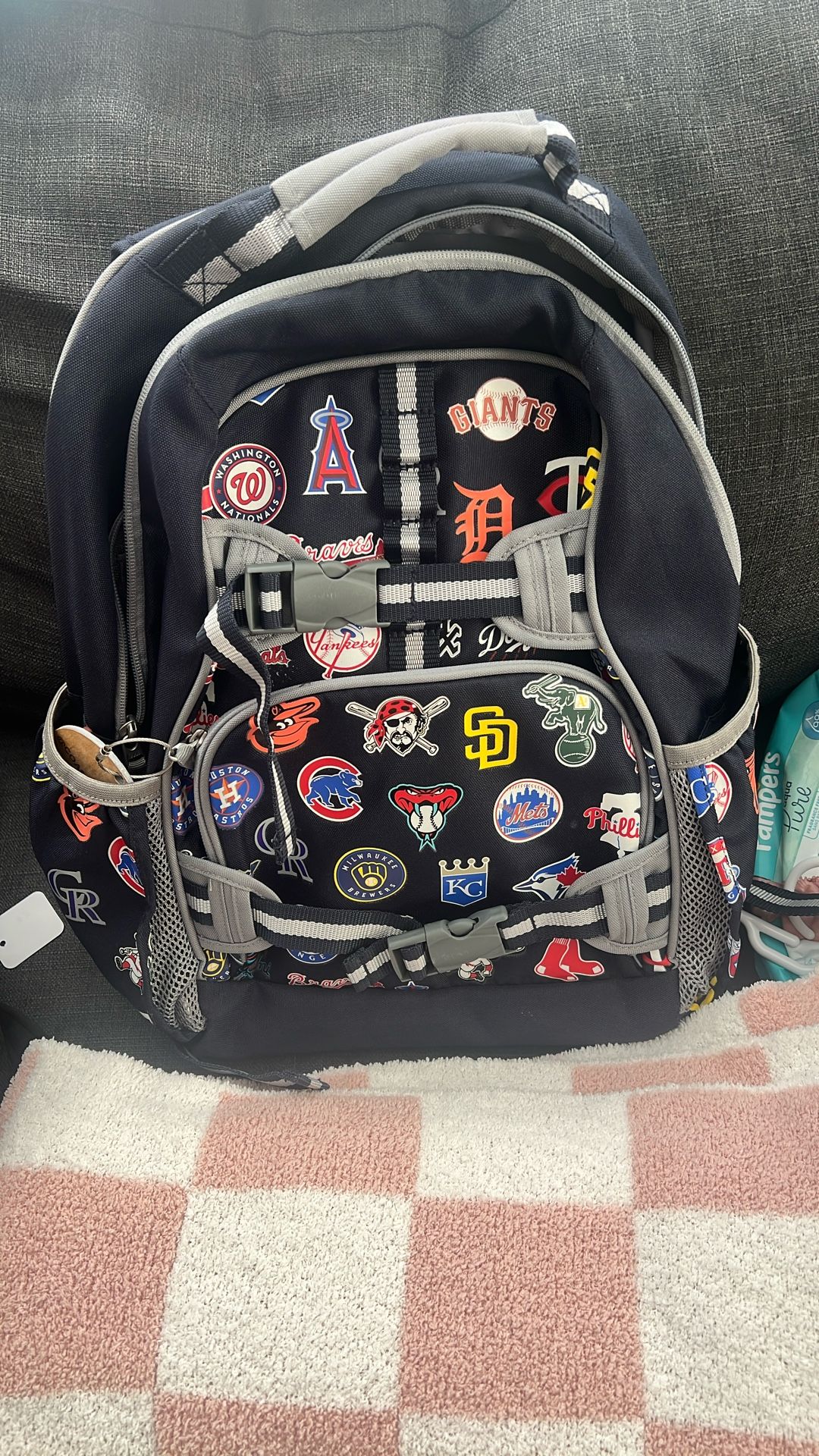 Pottery Barn Backpack 