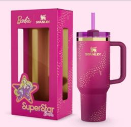 Stanley x Barbie '70s Superstar Quencher (40 oz)