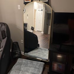 Full Body Mirror. Metal Backed. 