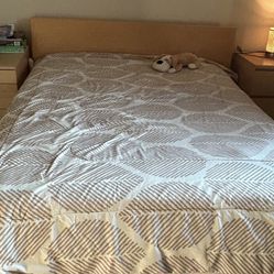 Ikea Malm Queen Bed Frame 