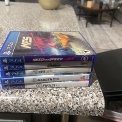 Assortment Of PS4 Games 