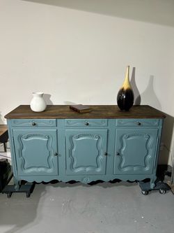 Restored vintage credenza