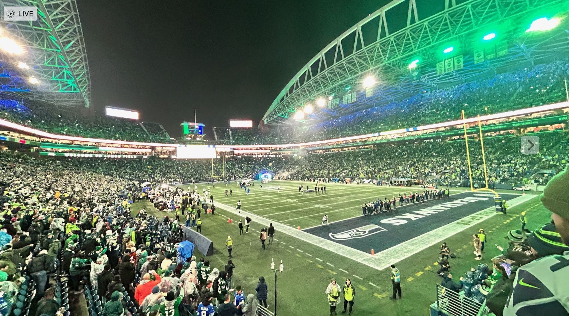 PRICE DROP TWO Seahawks Vs Cardinals section 100 row G!!! 