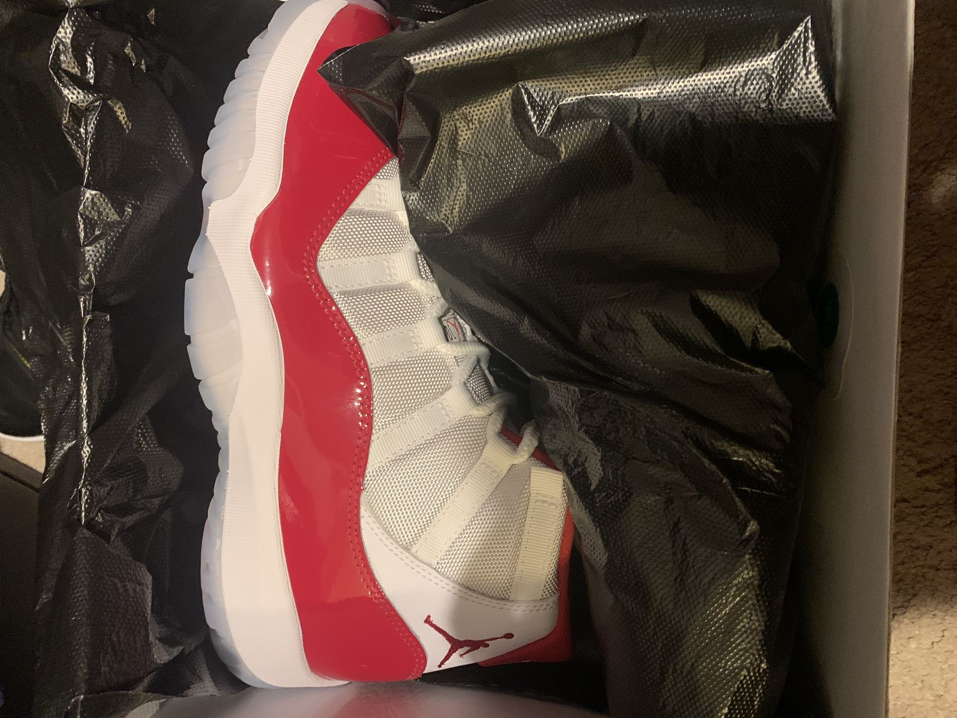 Jordan 11s Cherry Red 