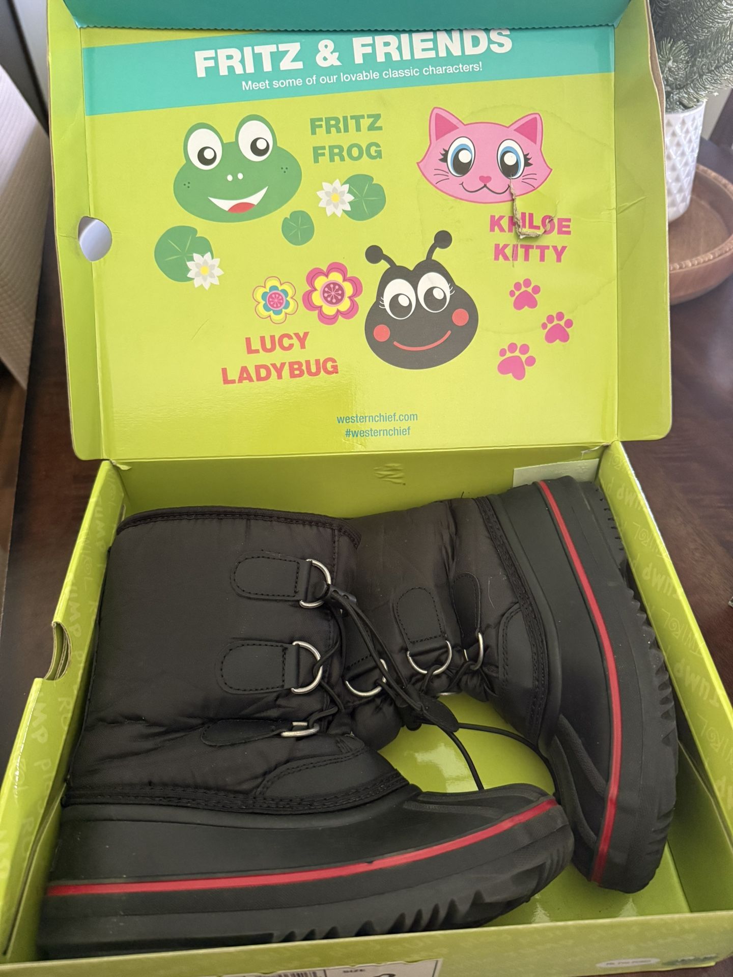 Kids Snow Boots 