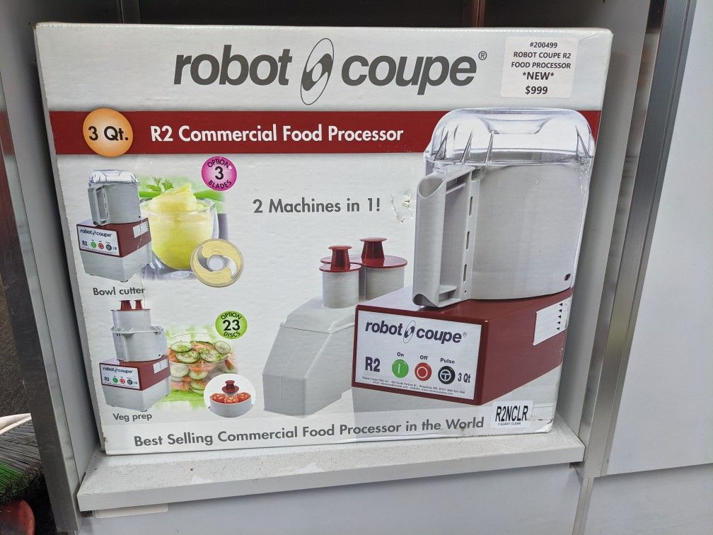 Robot Coupe R2 Food Processor Brand New