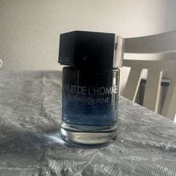 YSL Blue Electric Cologne