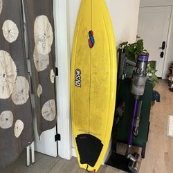 Fish Surfboard 