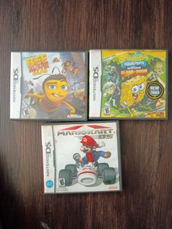 DS games