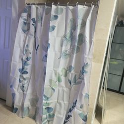 #10 Shower Curtain 