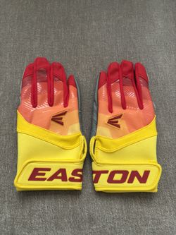 Easton Youth Walk-Off Ethos Fire Batting Gloves