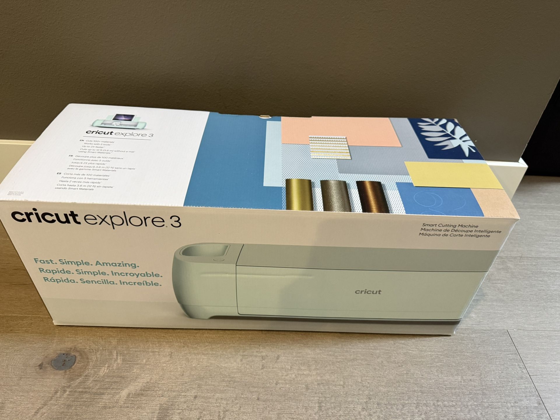Brand New Cricut Explore 3