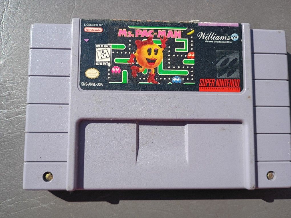 Super Nintendo Games 