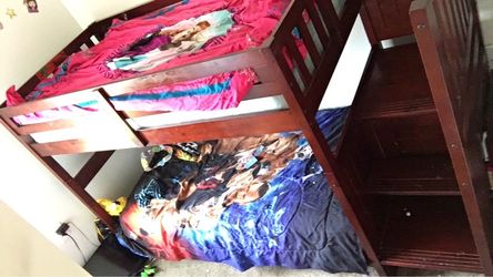 500 with both mattresses speacial features steps & drawers!