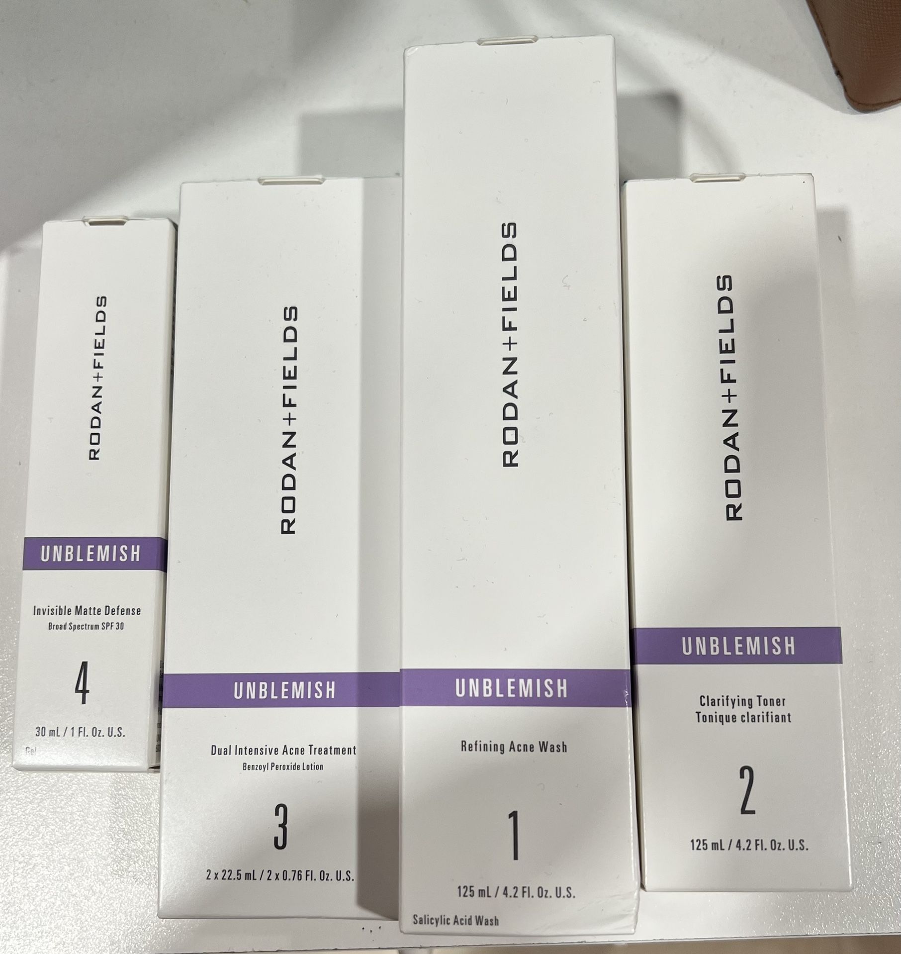 Rodan + Fields Unblemish Regimen