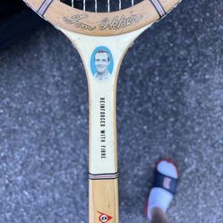 Vintage Dunlop Tom Okker Tennis Racket *mint*