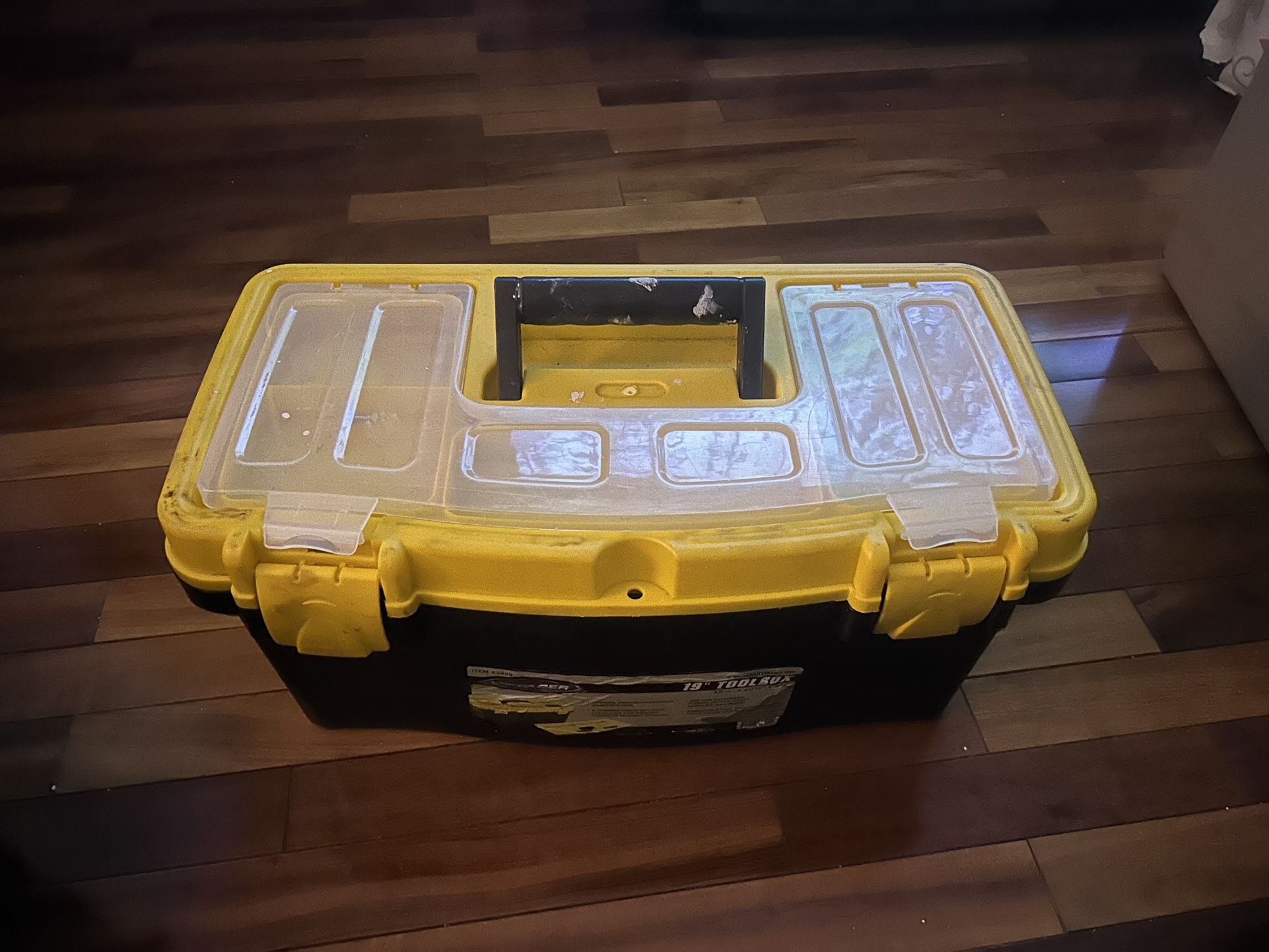 Three Sectional Toolbox