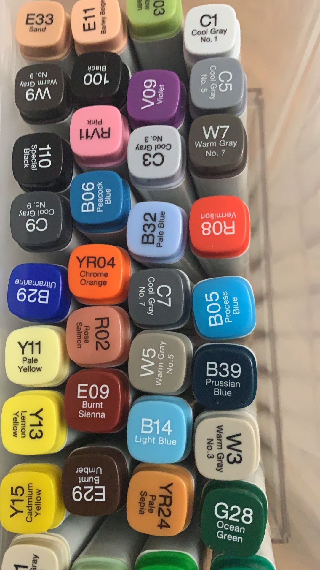 Brand new markers