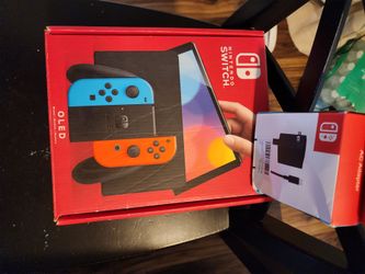 Nintendo Swtich OLED