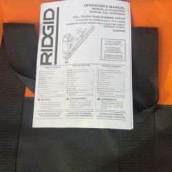 Rigid Framing Nailer 