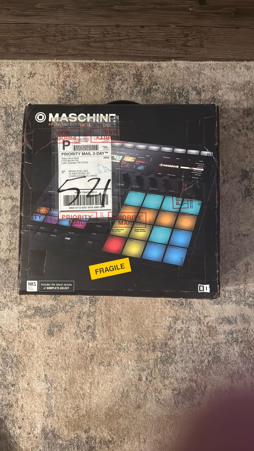 Maschine Mk3