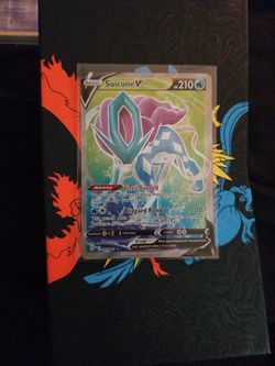 Suicune V Full Art 173 Crown Zenith 