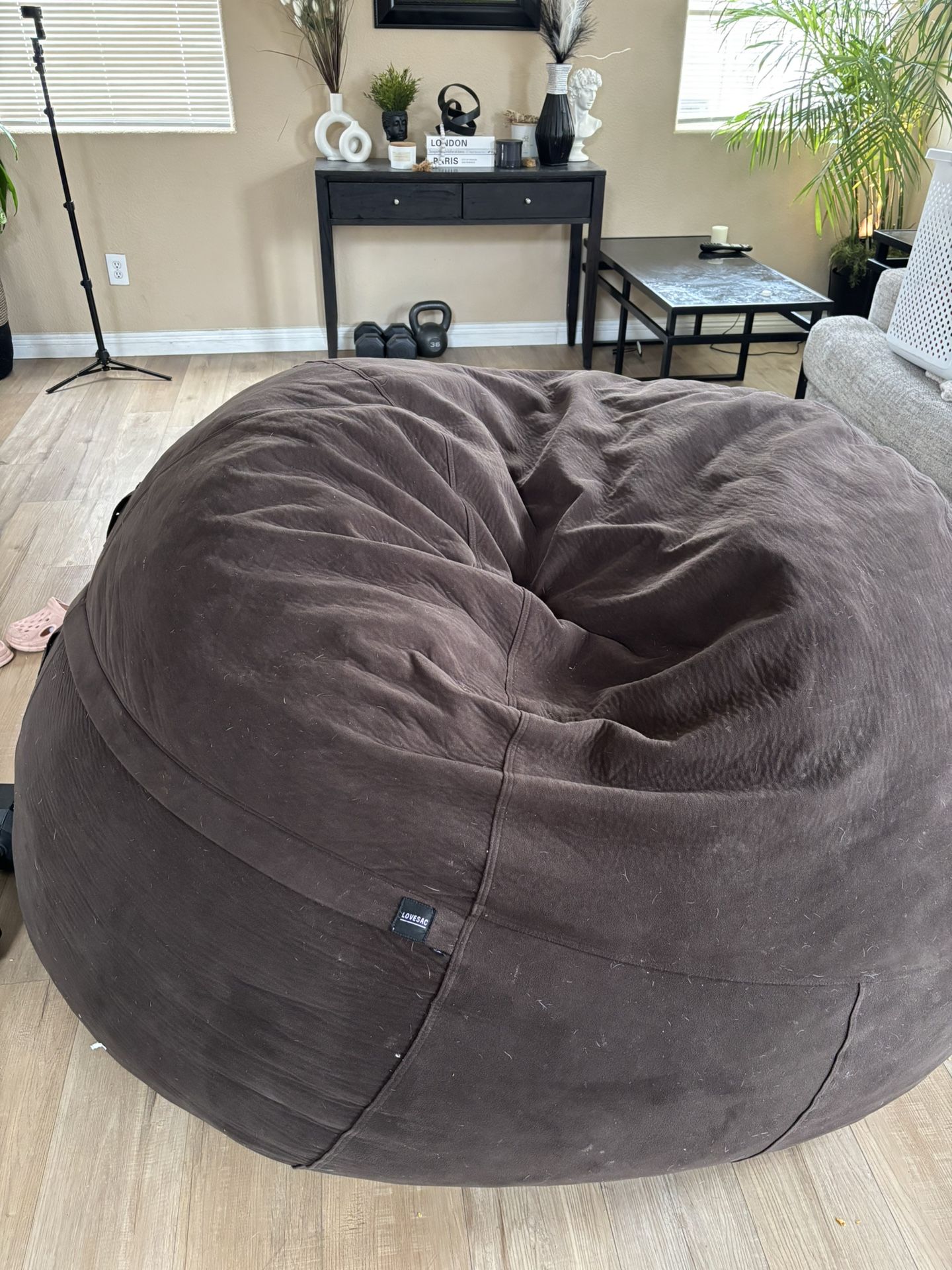 LoveSac Bean Bag (Free Delivery 🚚)