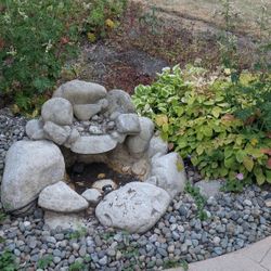 Outdoor Fountain