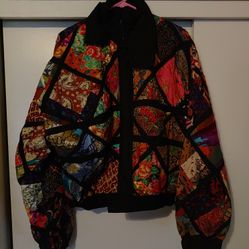Quilted Puffer Jacket