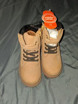 Toddler boy boots