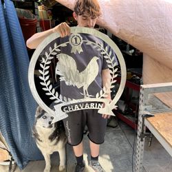 Custom Made Plasma Cuts