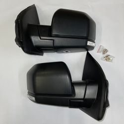 LA Zona Auto Parts 2015 to 2020 Ford F-150 F-250 OEM STYLE Mirrors Espejos Retrovisores 22 pin F150 F250
