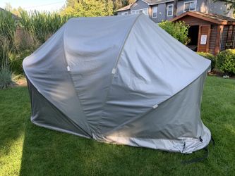 Hard shell 2024 motorcycle cover