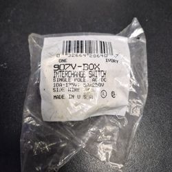 EAGLE 907V-BOX Ivory Interchange Switch: 10A-125V; 5A-250V
