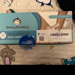 Cabinet Baby Proof Clips Box Of 20