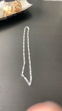New 925 Sterling Silver 23 Inch Chain Necklac