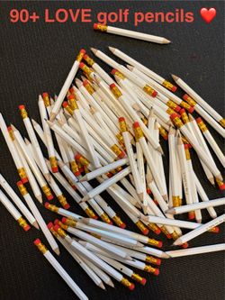Wedding / Bridal Party Golf Pencils