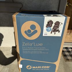 Maxi Cosi Zelia 5 In 1