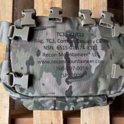Military Surplus Multicam OCP TC3 V2/CLS Combat Casualty Care Bag