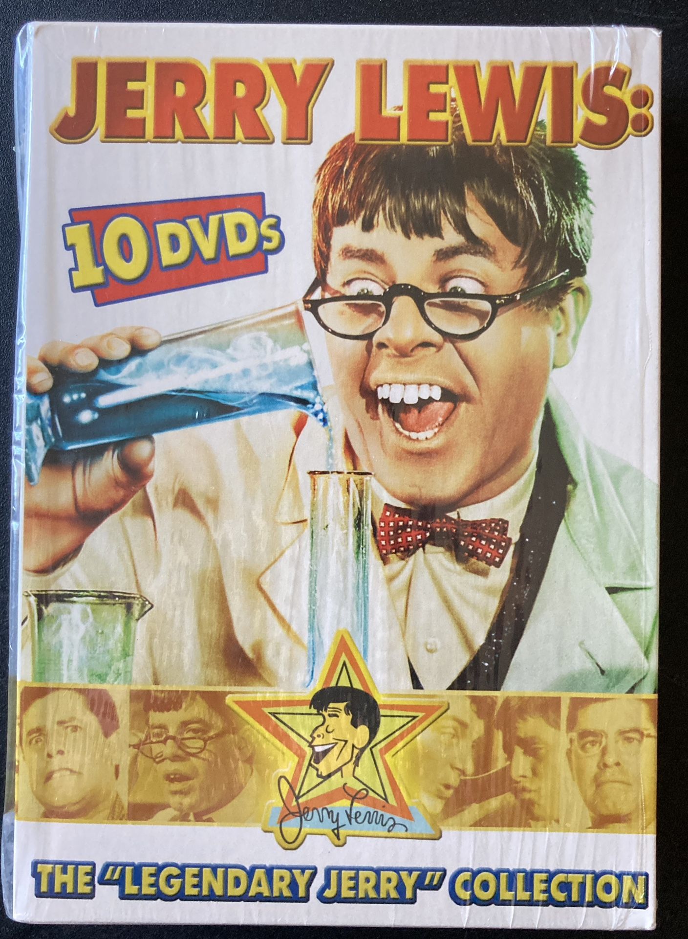 Jerry Lewis 10 DVD Collection