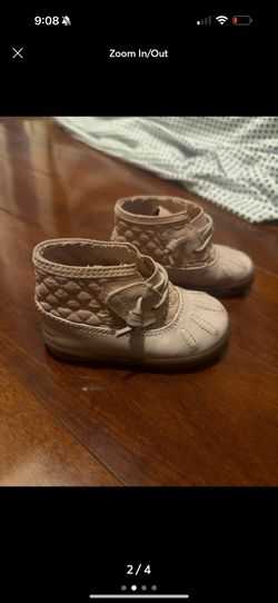 Pink Toddler Sperrys