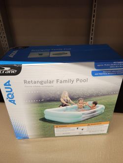 Rectangular Family Pool