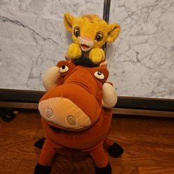Lion King Plush