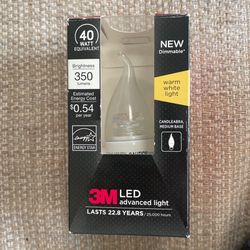 3M LED Light Bulb 