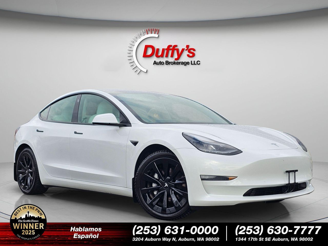 2021 Tesla Model 3