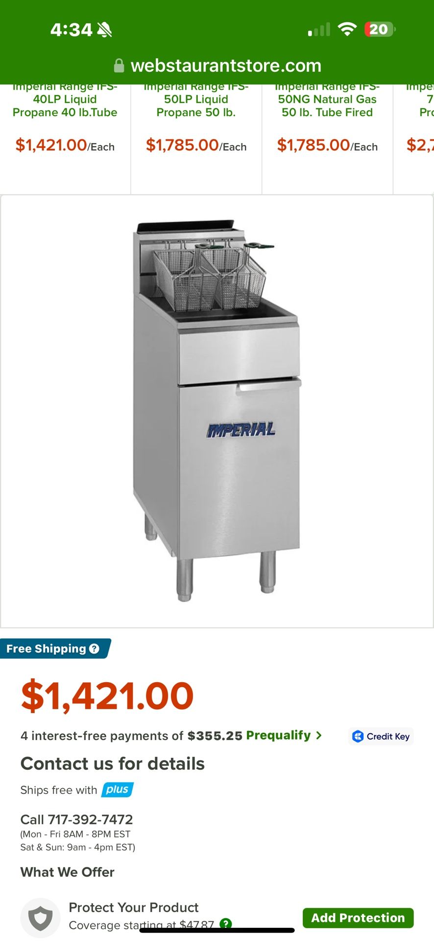 Imperial Deep Fryer