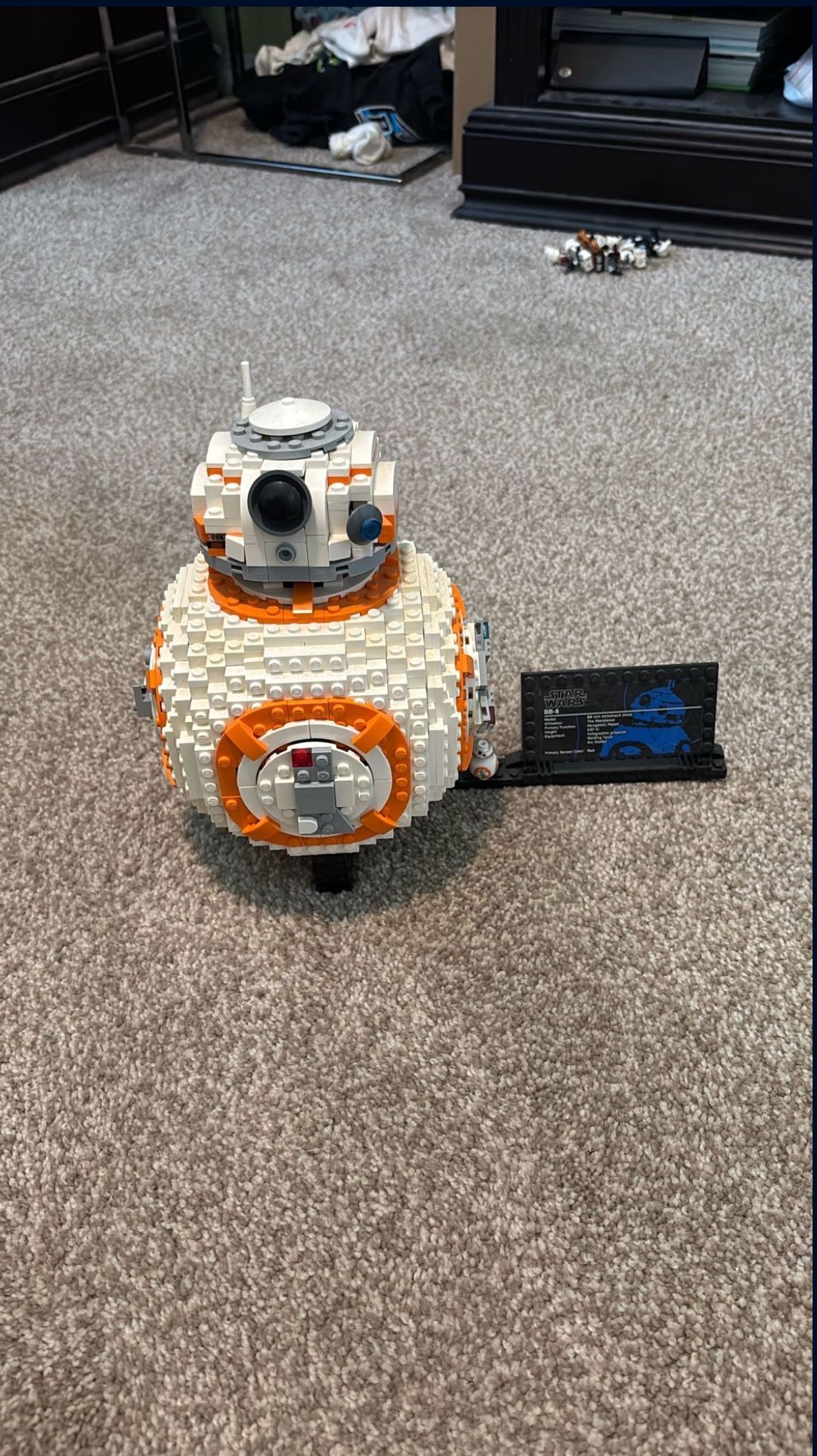 LEGO Star Wars BB-8 (set 75187) for Sale in Chino Hills, CA - OfferUp